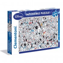 Prix Sympa ♠ ♠ jouets , Puzzle Impossible 1 000 pièces, Les 101 Dalmatiens -20